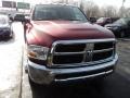 Deep Cherry Red Crystal Pearl - Ram 3500 HD SLT Mega Cab 4x4 Dually Photo No. 27