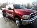 Deep Cherry Red Crystal Pearl - Ram 3500 HD SLT Mega Cab 4x4 Dually Photo No. 28