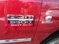 Deep Cherry Red Crystal Pearl - Ram 3500 HD SLT Mega Cab 4x4 Dually Photo No. 30
