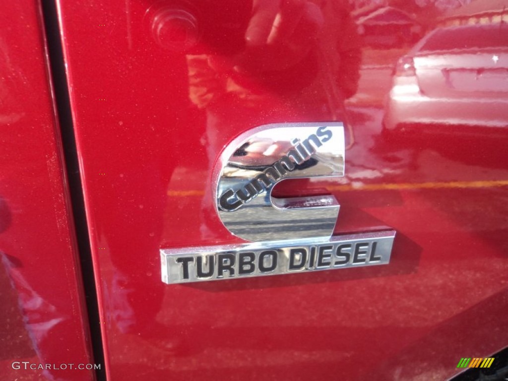 2011 Dodge Ram 3500 HD SLT Mega Cab 4x4 Dually Marks and Logos Photos