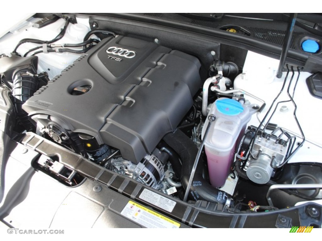 2013 Audi A4 2.0T Sedan 2.0 Liter FSI Turbocharged DOHC 16-Valve VVT 4 Cylinder Engine Photo #76360921