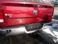 Deep Cherry Red Crystal Pearl - Ram 3500 HD SLT Mega Cab 4x4 Dually Photo No. 38
