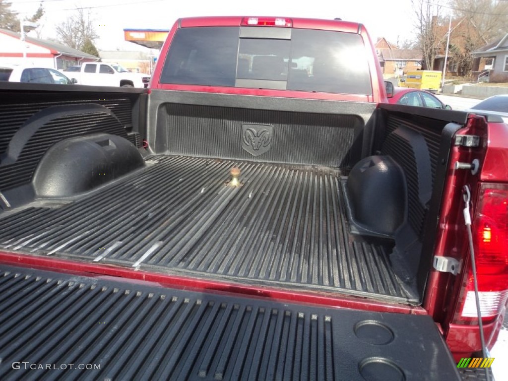 2011 Dodge Ram 3500 HD SLT Mega Cab 4x4 Dually Trunk Photo #76361064