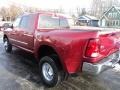 Deep Cherry Red Crystal Pearl - Ram 3500 HD SLT Mega Cab 4x4 Dually Photo No. 41