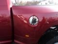 Deep Cherry Red Crystal Pearl - Ram 3500 HD SLT Mega Cab 4x4 Dually Photo No. 43