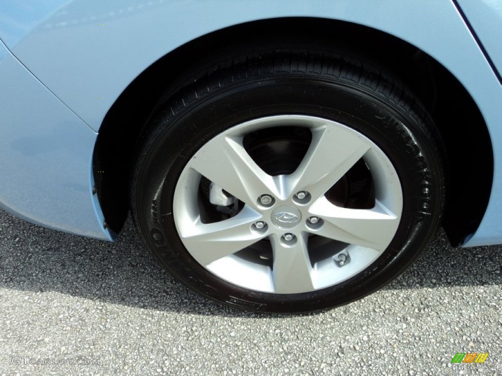 2011 Hyundai Elantra GLS Wheel Photo #76361128