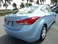 2011 Blue Sky Metallic Hyundai Elantra GLS  photo #6