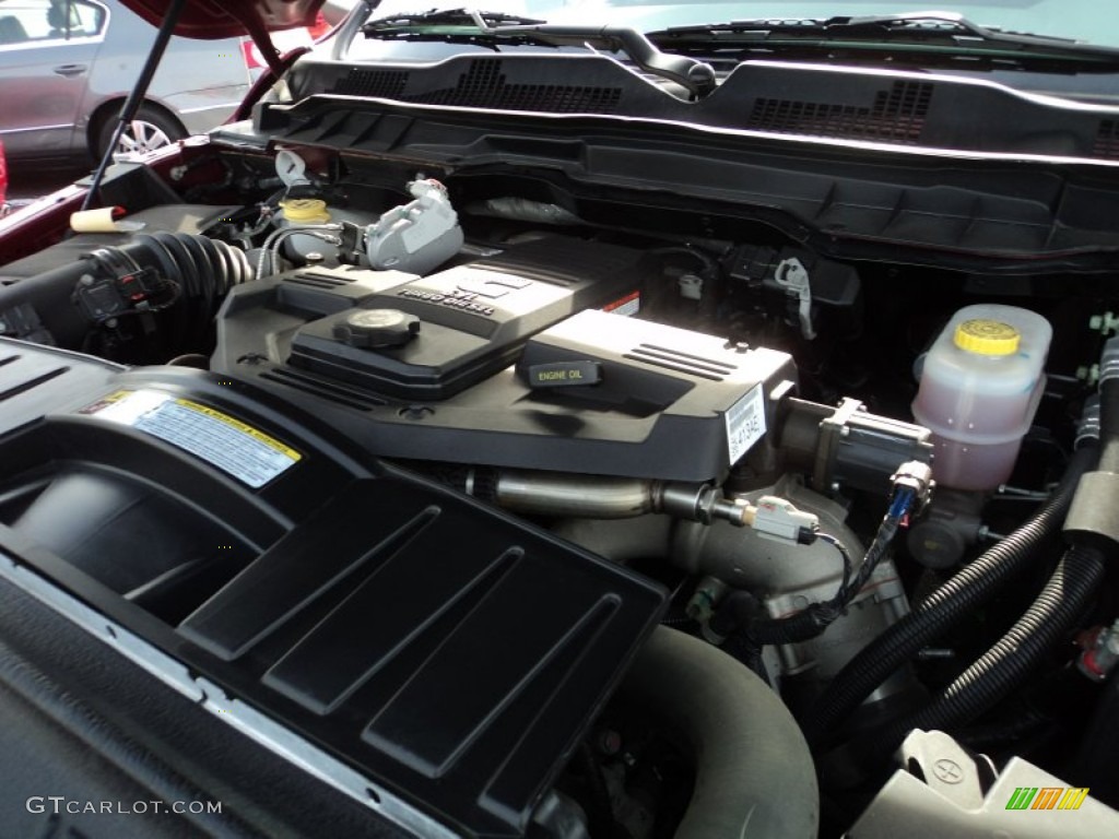 2011 Dodge Ram 3500 HD SLT Mega Cab 4x4 Dually 6.7 Liter OHV 24-Valve Cummins Turbo-Diesel Inline 6 Cylinder Engine Photo #76361176