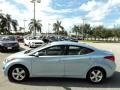 Blue Sky Metallic - Elantra GLS Photo No. 12