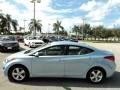 2011 Blue Sky Metallic Hyundai Elantra GLS  photo #12