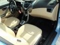 Blue Sky Metallic - Elantra GLS Photo No. 21