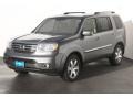 2013 Polished Metal Metallic Honda Pilot Touring  photo #3