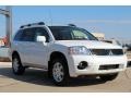 2011 White Pearl Mitsubishi Endeavor LS  photo #2