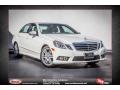 Arctic White - E 350 Sedan Photo No. 1