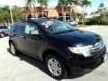 2010 Dark Ink Blue Metallic Ford Edge SE  photo #2