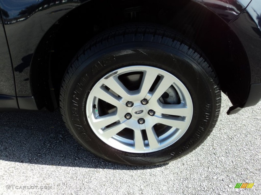 2010 Edge SE - Dark Ink Blue Metallic / Medium Light Stone photo #3