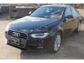 Phantom Black Pearl - A4 2.0T Sedan Photo No. 3
