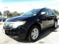 2010 Dark Ink Blue Metallic Ford Edge SE  photo #13