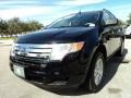 2010 Dark Ink Blue Metallic Ford Edge SE  photo #14