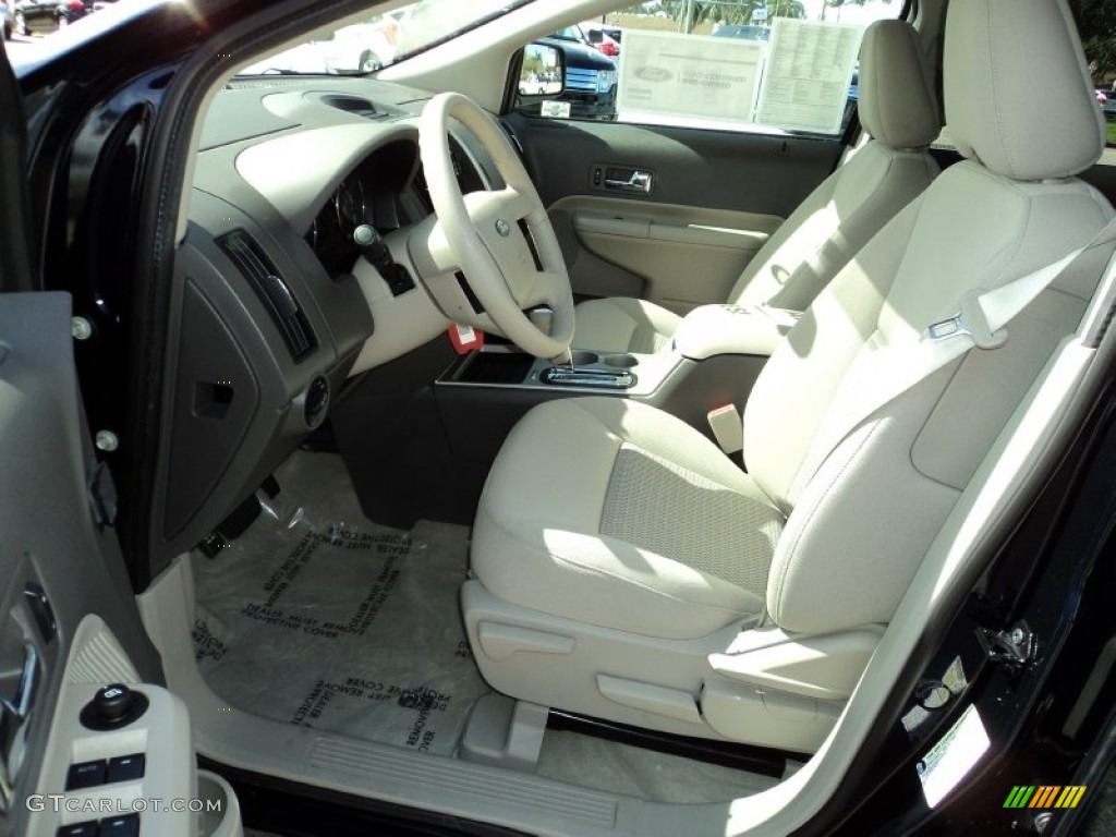 2010 Edge SE - Dark Ink Blue Metallic / Medium Light Stone photo #19