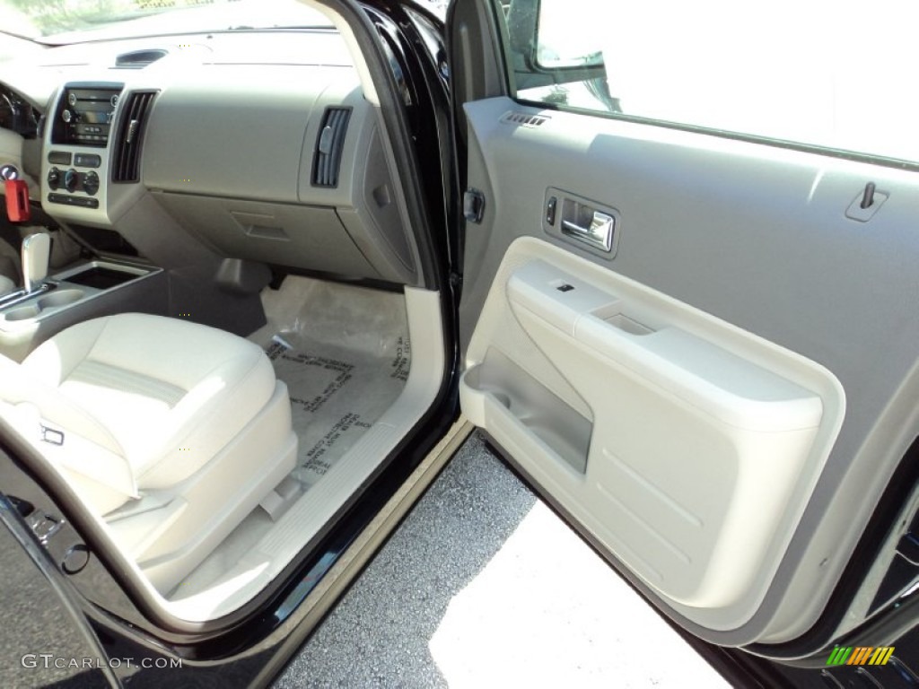 2010 Edge SE - Dark Ink Blue Metallic / Medium Light Stone photo #20
