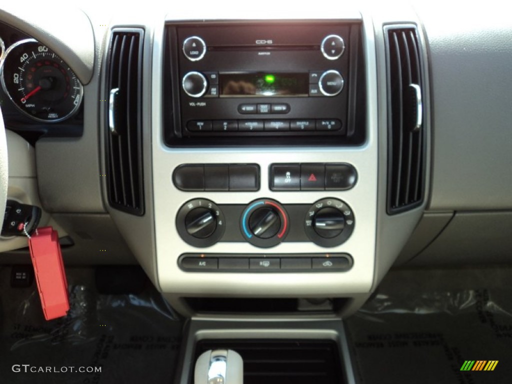 2010 Edge SE - Dark Ink Blue Metallic / Medium Light Stone photo #26