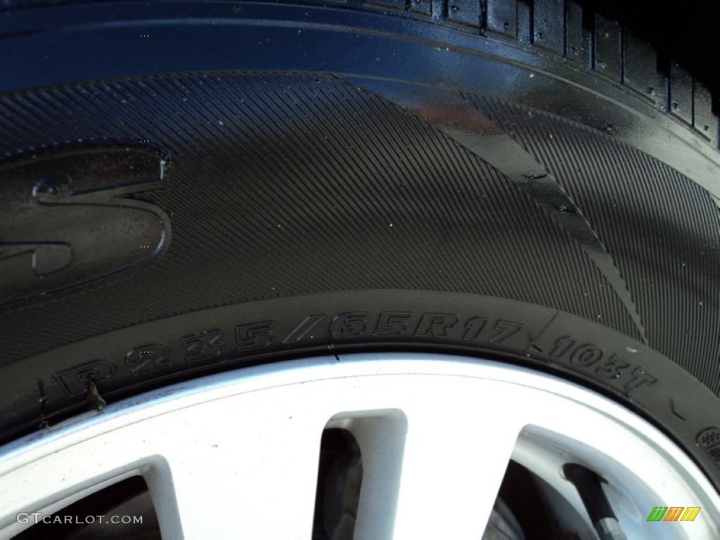 2010 Edge SE - Dark Ink Blue Metallic / Medium Light Stone photo #33