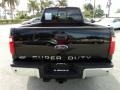 Black - F350 Super Duty Lariat Crew Cab 4x4 Photo No. 7