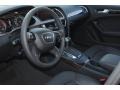 Black 2013 Audi A4 2.0T Sedan Interior Color