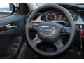 Black Steering Wheel Photo for 2013 Audi A4 #76362703