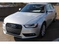 Ice Silver Metallic - A4 2.0T Sedan Photo No. 3