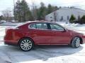 2009 Sangria Red Metallic Lincoln MKS AWD Sedan  photo #4