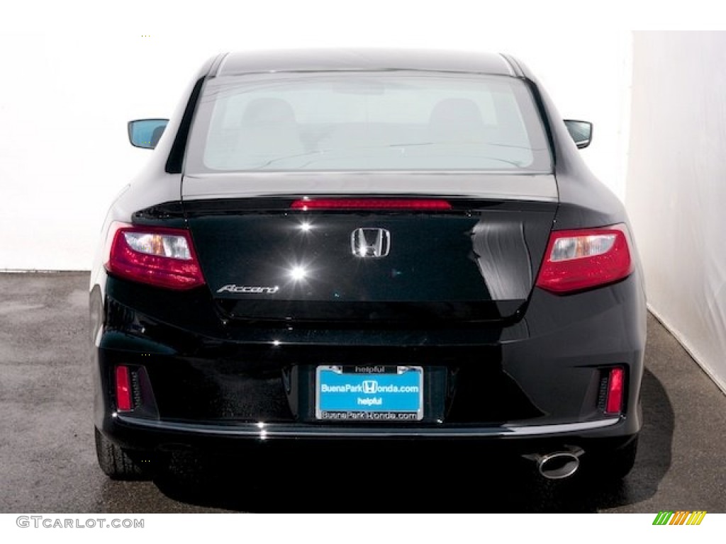 2013 Accord LX-S Coupe - Crystal Black Pearl / Black photo #6