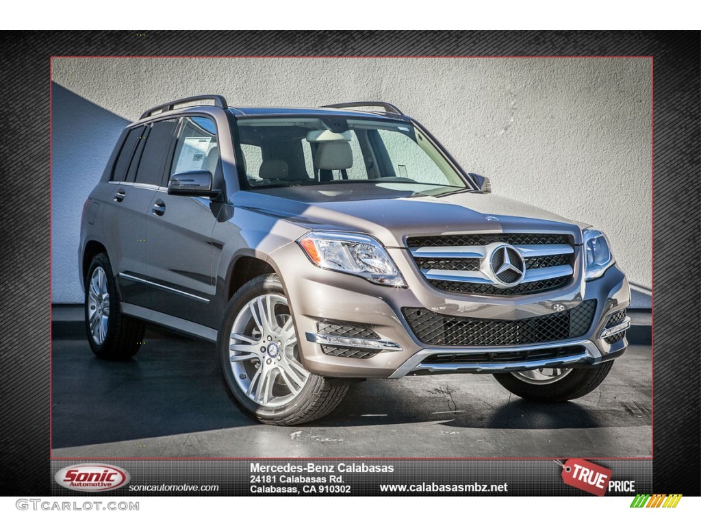 Pebble Grey Metallic Mercedes-Benz GLK