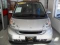 Silver Metallic - fortwo passion coupe Photo No. 3