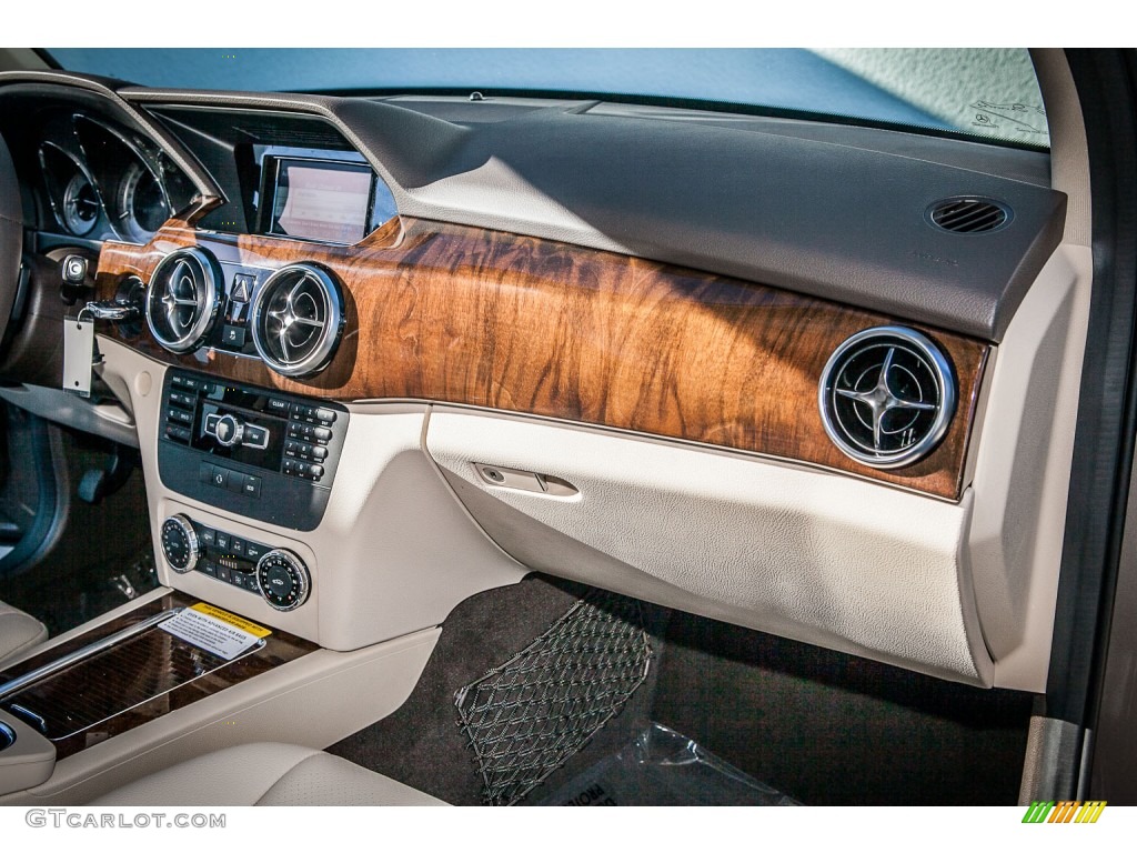 2013 Mercedes-Benz GLK 350 Almond/Mocha Dashboard Photo #76363576