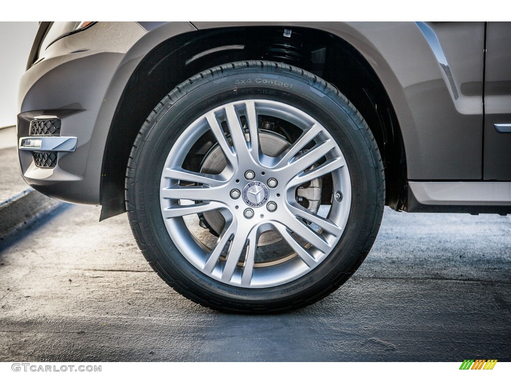 2013 Mercedes-Benz GLK 350 Wheel Photo #76363641