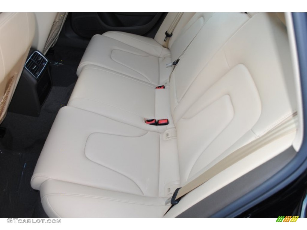 2013 Audi A4 2.0T quattro Sedan Rear Seat Photo #76363738