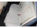 Velvet Beige/Moor Brown Rear Seat Photo for 2013 Audi A4 #76363738