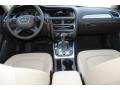 2013 Audi A4 Velvet Beige/Moor Brown Interior Dashboard Photo