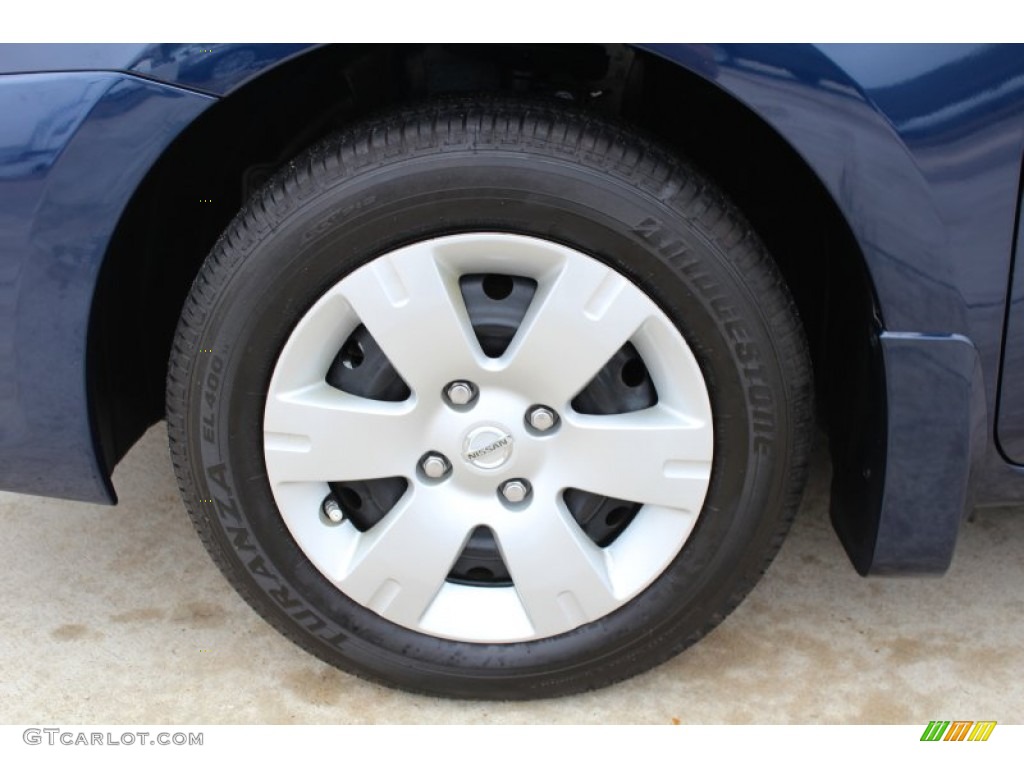 2012 Sentra 2.0 S - Blue Onyx / Charcoal photo #6