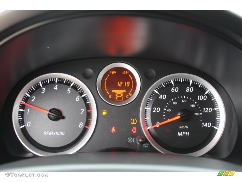 2012 Sentra 2.0 S - Blue Onyx / Charcoal photo #7