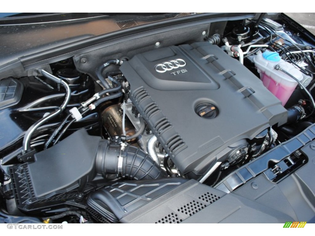 2013 Audi A4 2.0T quattro Sedan 2.0 Liter FSI Turbocharged DOHC 16-Valve VVT 4 Cylinder Engine Photo #76363852