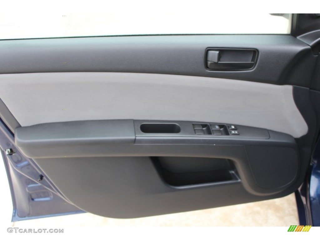 2012 Sentra 2.0 S - Blue Onyx / Charcoal photo #9