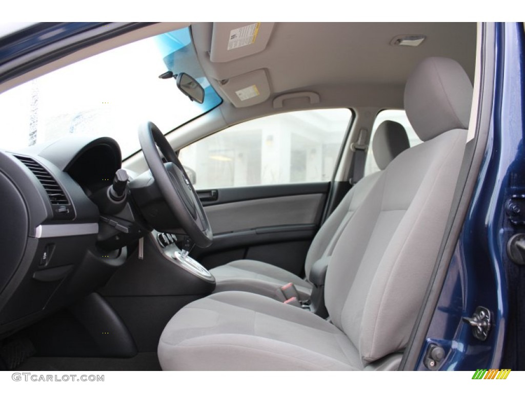 2012 Sentra 2.0 S - Blue Onyx / Charcoal photo #10