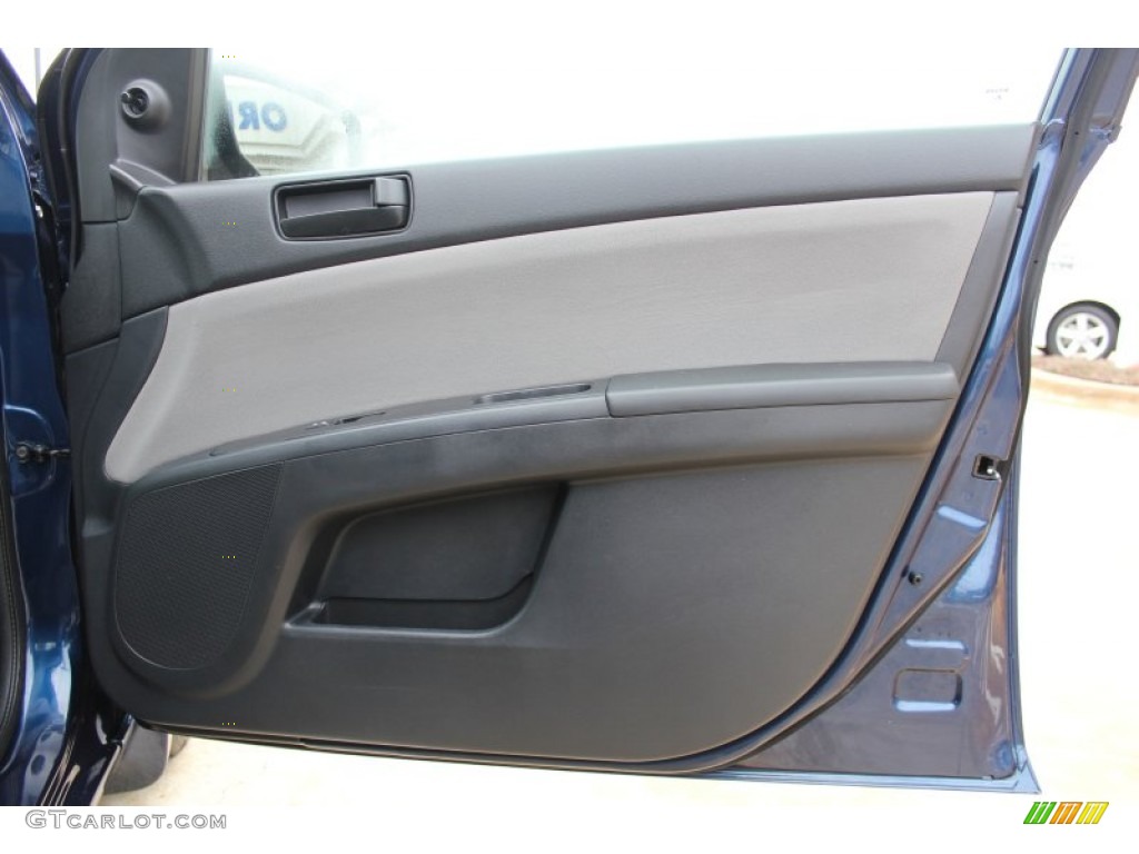 2012 Sentra 2.0 S - Blue Onyx / Charcoal photo #11