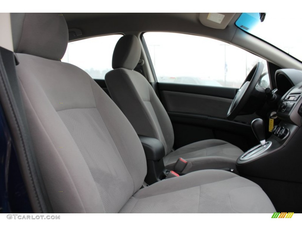 2012 Sentra 2.0 S - Blue Onyx / Charcoal photo #12