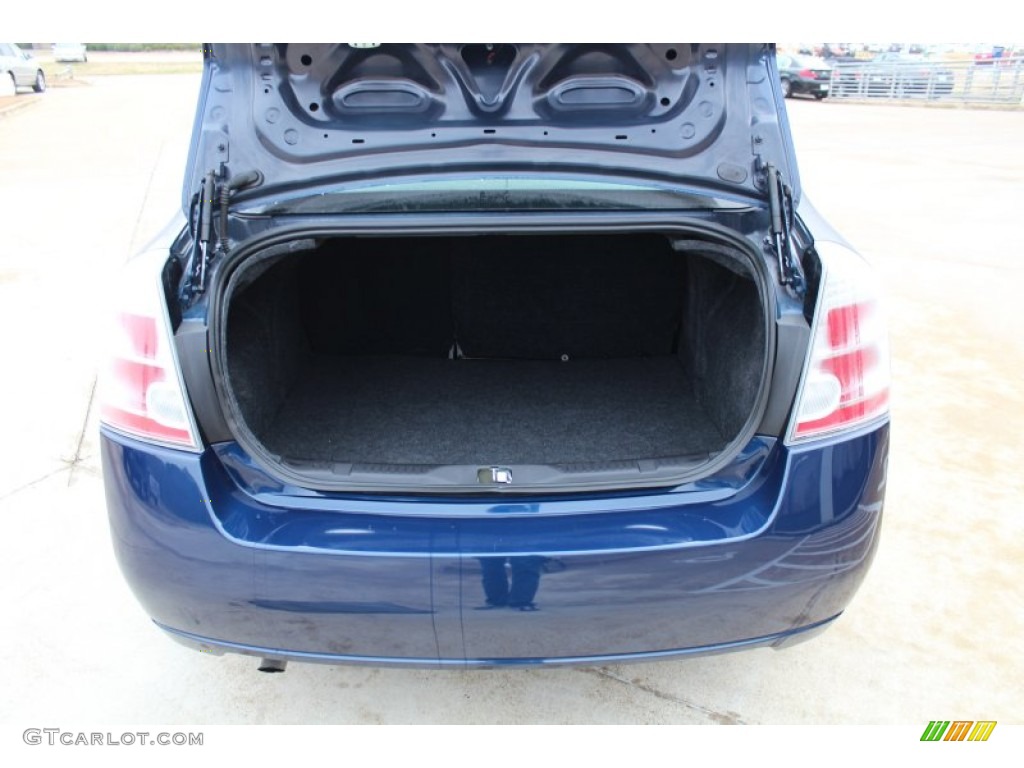2012 Sentra 2.0 S - Blue Onyx / Charcoal photo #17