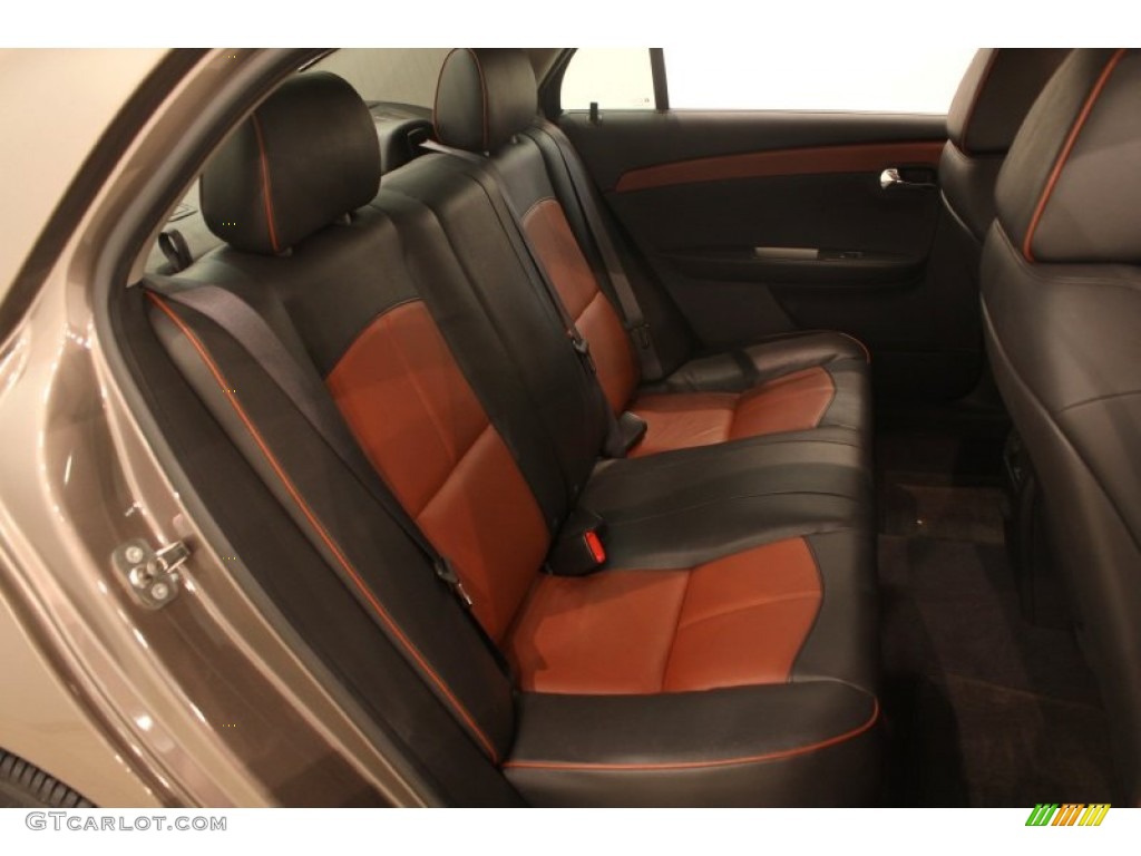 2011 Chevrolet Malibu LTZ Rear Seat Photo #76364056
