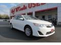 Super White - Camry LE Photo No. 1